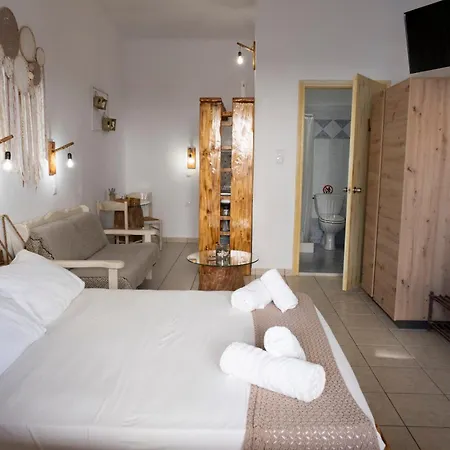 招待所 Onar Syros - Rustic 埃尔莫波利斯