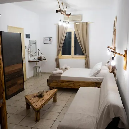 招待所 Onar Syros - Rustic