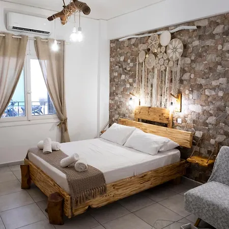 Pensjonat Onar Syros - Rustic