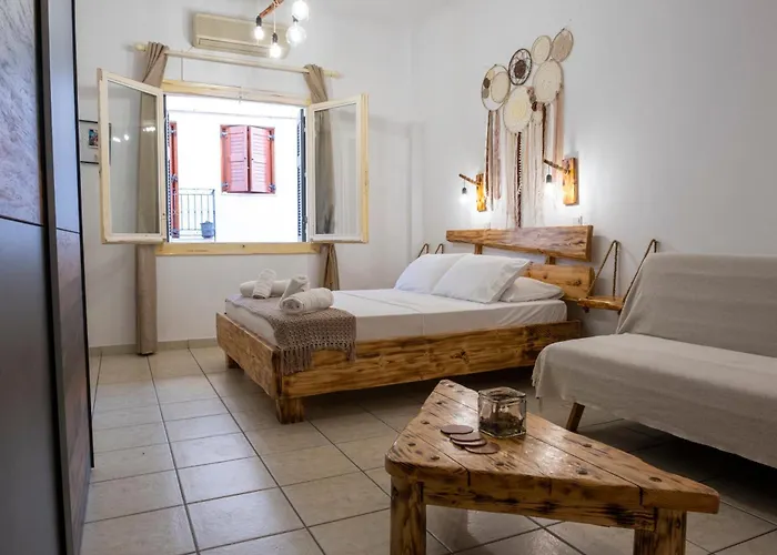 Onar Syros - Rustic 招待所 埃尔莫波利斯