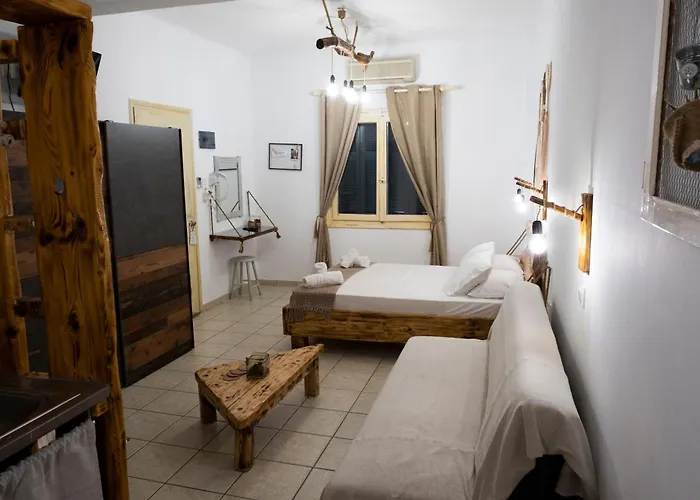 招待所 Onar Syros - Rustic