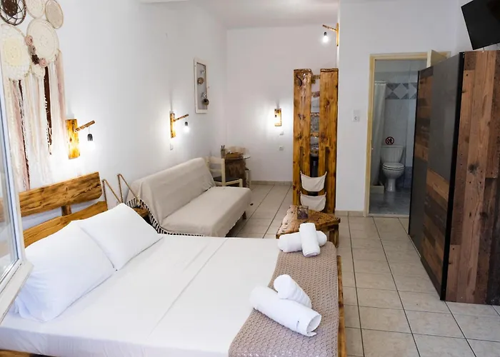 Onar Syros - Rustic 招待所 3*