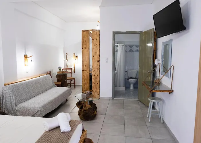 Onar Syros - Rustic 招待所 埃尔莫波利斯