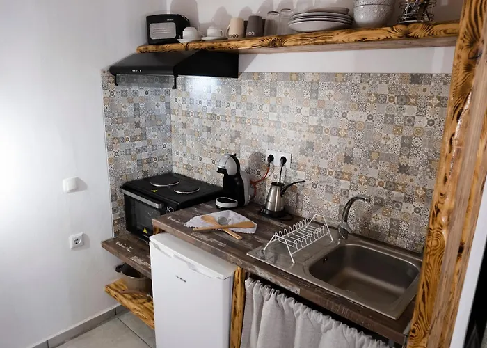 Onar Syros - Rustic 招待所 埃尔莫波利斯