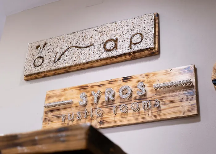 Gæstehus Onar Syros - Rustic Ermoupoli